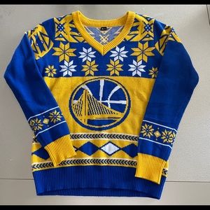 Golden State Warriors Women’s Christmas Sweater
